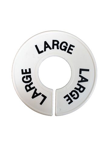 "Large" Round Size Dividers