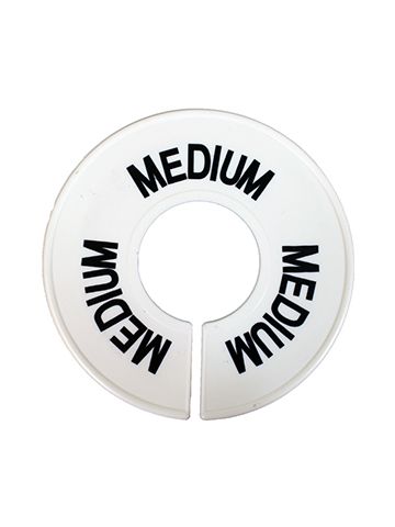 "Medium" Round Size Dividers