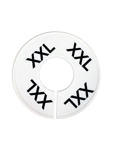 "XX Large" Round Size Dividers