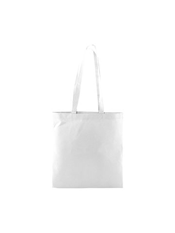 Reusable Shopping Bags, 15" x 16", White