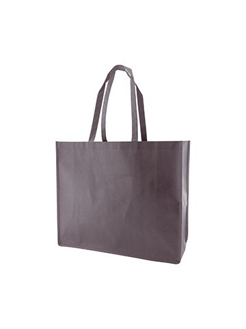 Reusable Shopping Bags, 20" x 6" x 16" x 6", Charcoal