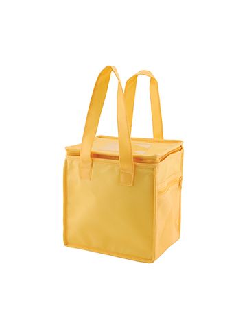 Lunch Tote Bag, 8" x 6" x 8.5" x 6", Yellow