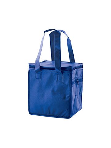Lunch Tote Bag, 8" x 6" x 8.5" x 6", Royal Blue