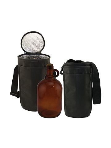 Insulated Reusable Barrel Bag, Black
