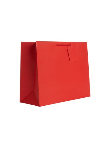 Medium Tote Bag, Red, 12.5" x 10" x 5"