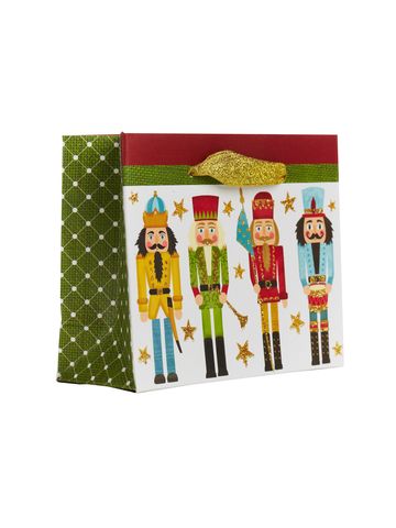 Small Tote Bag, Traditional Nutcracker Collection, 5" x 4" x 2"