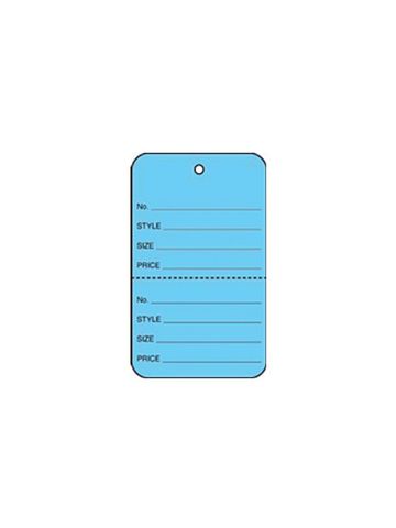 1 1/4" Blue, UnStrung Apparel Colored Tags