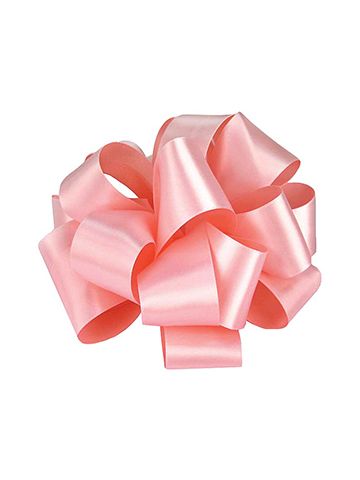 Light Pink, Double Faced Satin Ribbon