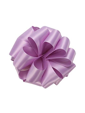 Light Orchid, Double Faced Satin Ribbon