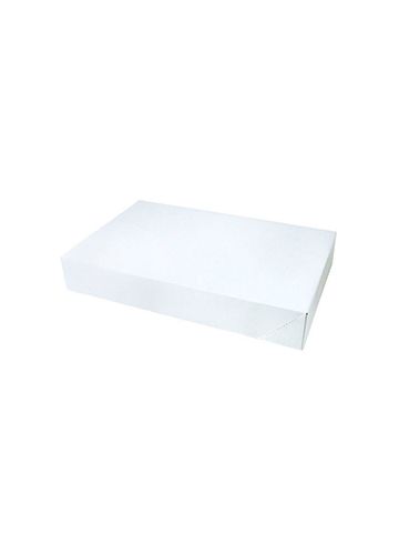 White Apparel Boxes, 19" x 12" x 3"