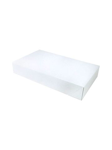 White Apparel Boxes, 24" x 14" x 4"