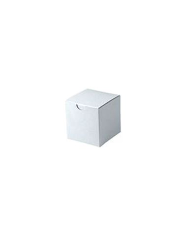 White Folding Gift Boxes, 2" x 2" x 2"