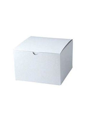 White Folding Gift Boxes, 12" x 12" x 10"