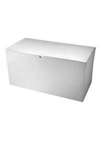 White Folding Gift Boxes, 10" x 5" x 4"