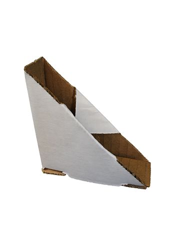 Corrugated Corner Protection Pads, 4" x 4" x 1"