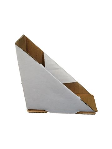 Corrugated Corner Protection Pads, 5" x 5" x 1-1/2"
