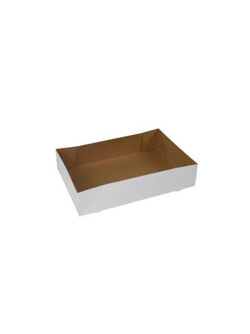 White Kraft Donut Carry Out Boxes