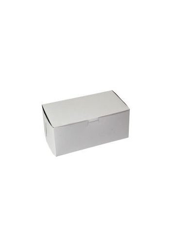 Medium Bakery Boxes, 1 Piece Lock Corner