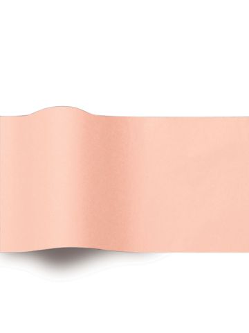 Blush, Solid Color Tissue Paper, 20" x 30"