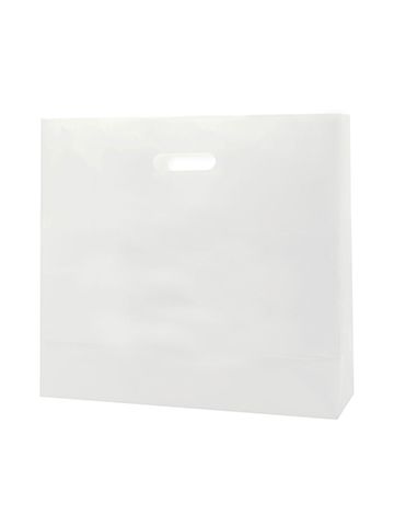 Clear, Large Frosted SOS Gift Bags