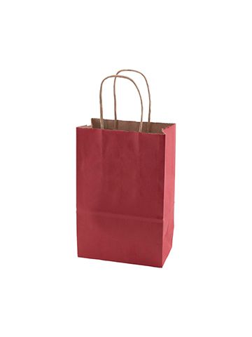 Scarlet, Recycled Paper Shopping Bags
