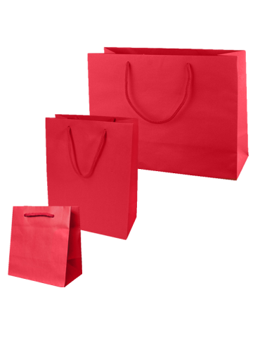 Red, Tinted Paper EuroTotes