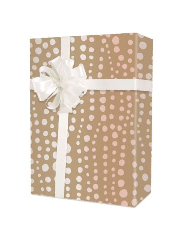 Pink Champagne Bubbles, Everyday Gift Wrap