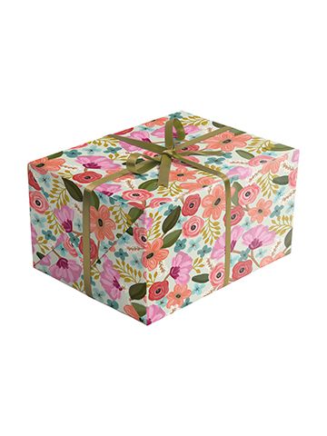 Gypsy Floral, Everyday Gift Wrap