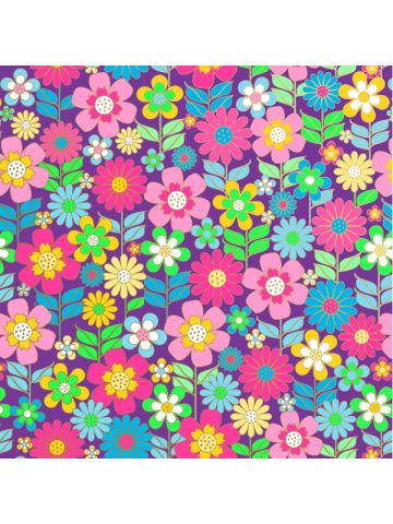 Dazzling Daisies, Floral Gift Wrap