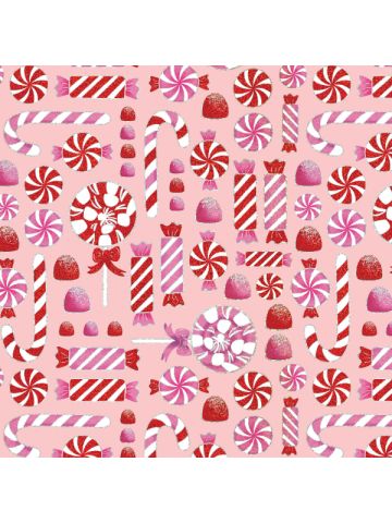 Candy Christmas, Candy Gift Wrap