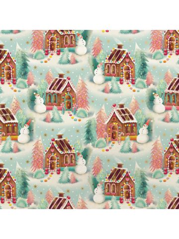 Gingerbread Dreams, Candy Gift Wrap