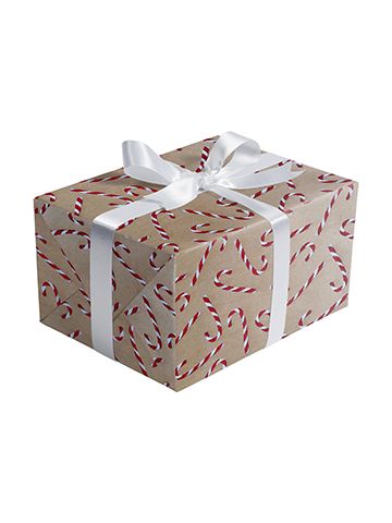 Candy Cane Glitter, Holiday Gift Wrap