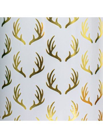Absolutely Antlers, Holiday Animal Gift Wrap