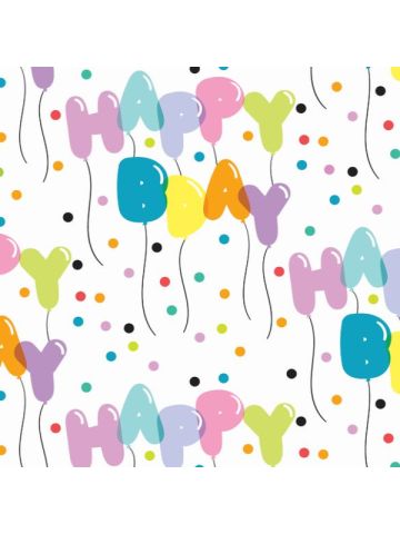 Carried Away, Party & Celebration Gift Wrap