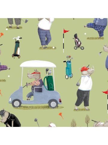 Who's Your Caddy, Animal Gift Wrap