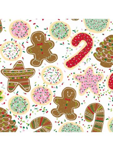 Toss Your Cookies, Candy Gift Wrap