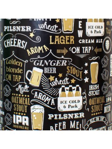 Cheer & Beers, Party & Celebration Gift Wrap