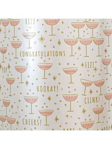 Cheers!, Party & Celebration Gift Wrap