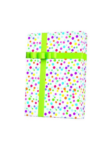 Celebrate Gift Wrap, Ditty Dots