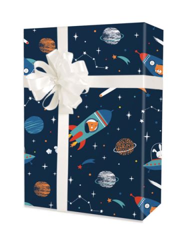 To the Moon, Kids Gift Wrap
