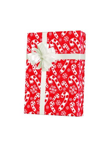 Flakes & Candy Canes, Candy Gift Wrap