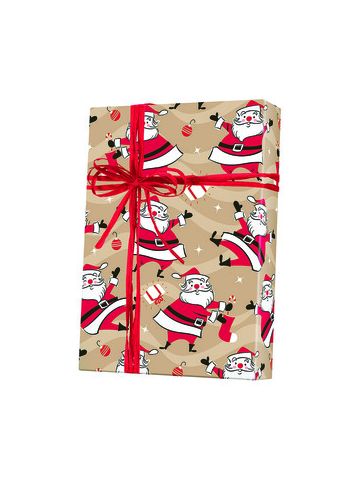 Swingin' Santa /Kraft, Santa Gift Wrap