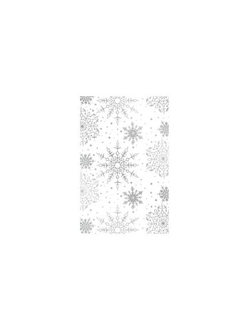 White Snowflakes, Christmas Gift Wrap