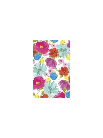 Painted Garden, Floral Gift Wrap