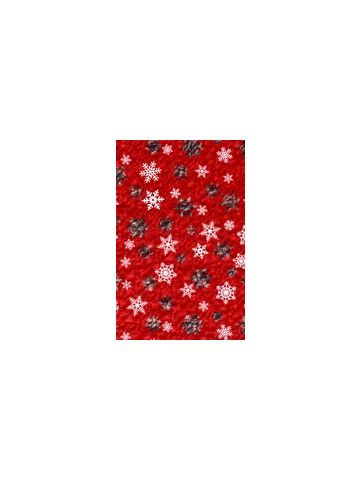 Red/White Snowflake , Christmas Gift Wrap