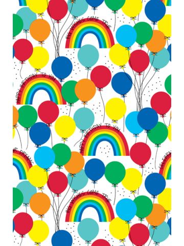 Rainbow Party, Party & Celebration Gift Wrap