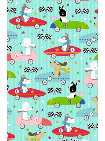 Who Let The Dogs Out, Animal Gift Wrap