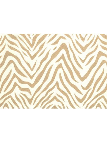 Gold Zebra Stripes, Animal Gift Wrap