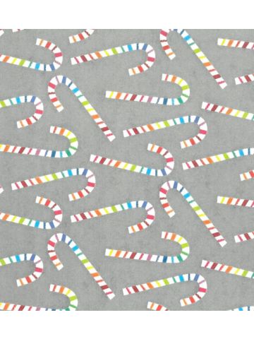 Rainbow Canes, Candy Gift Wrap