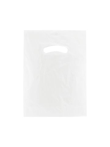 Clear, Super Gloss Merchandise Bags, 9" x 12"